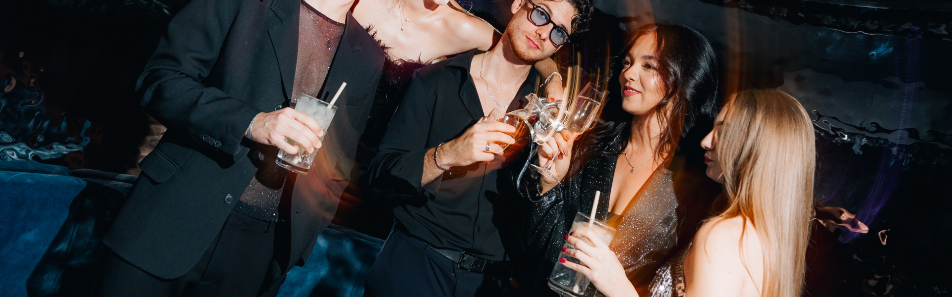 A private party venue where your party takes center stage 