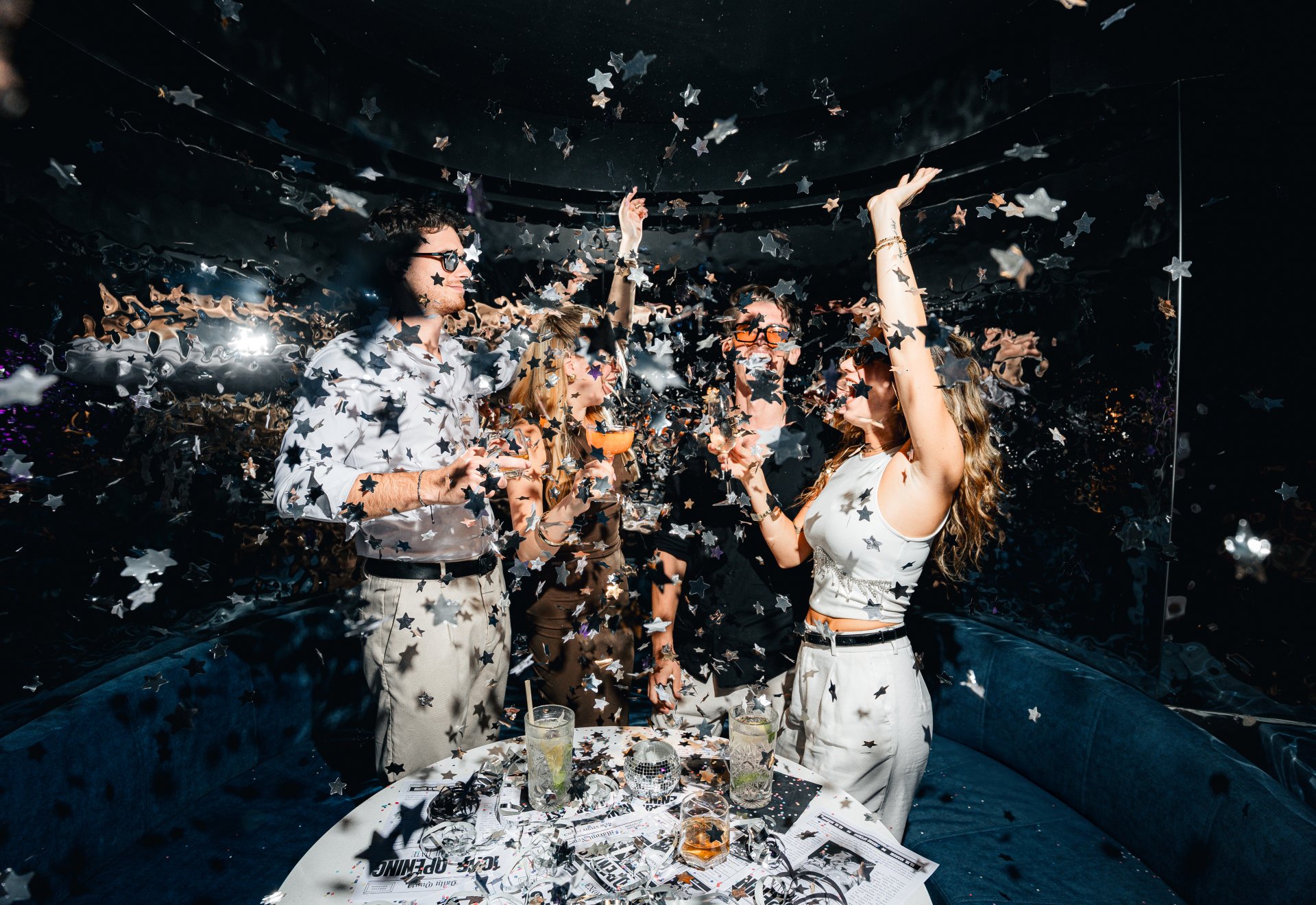 University freshers' ball venue