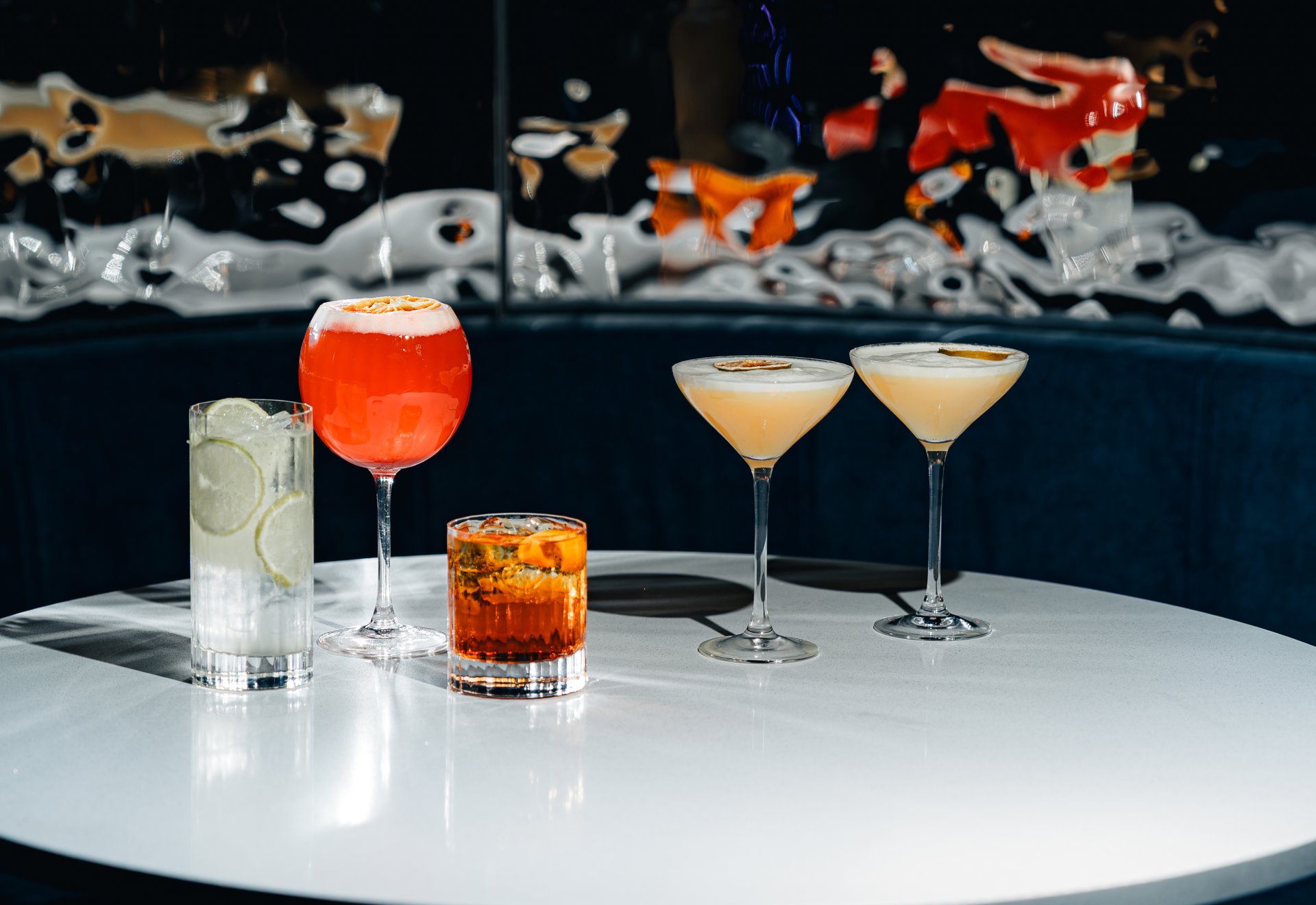 Private party at Maroni Budapest, where every detail is customized to the guests' needs.