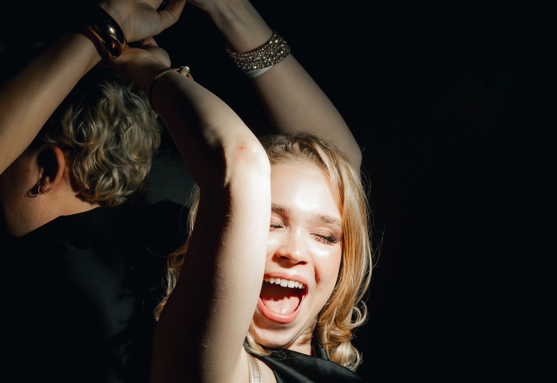 Bachelorette party venue in Budapest with a private club experience, own bar and lounge areas at Maroni Budapest