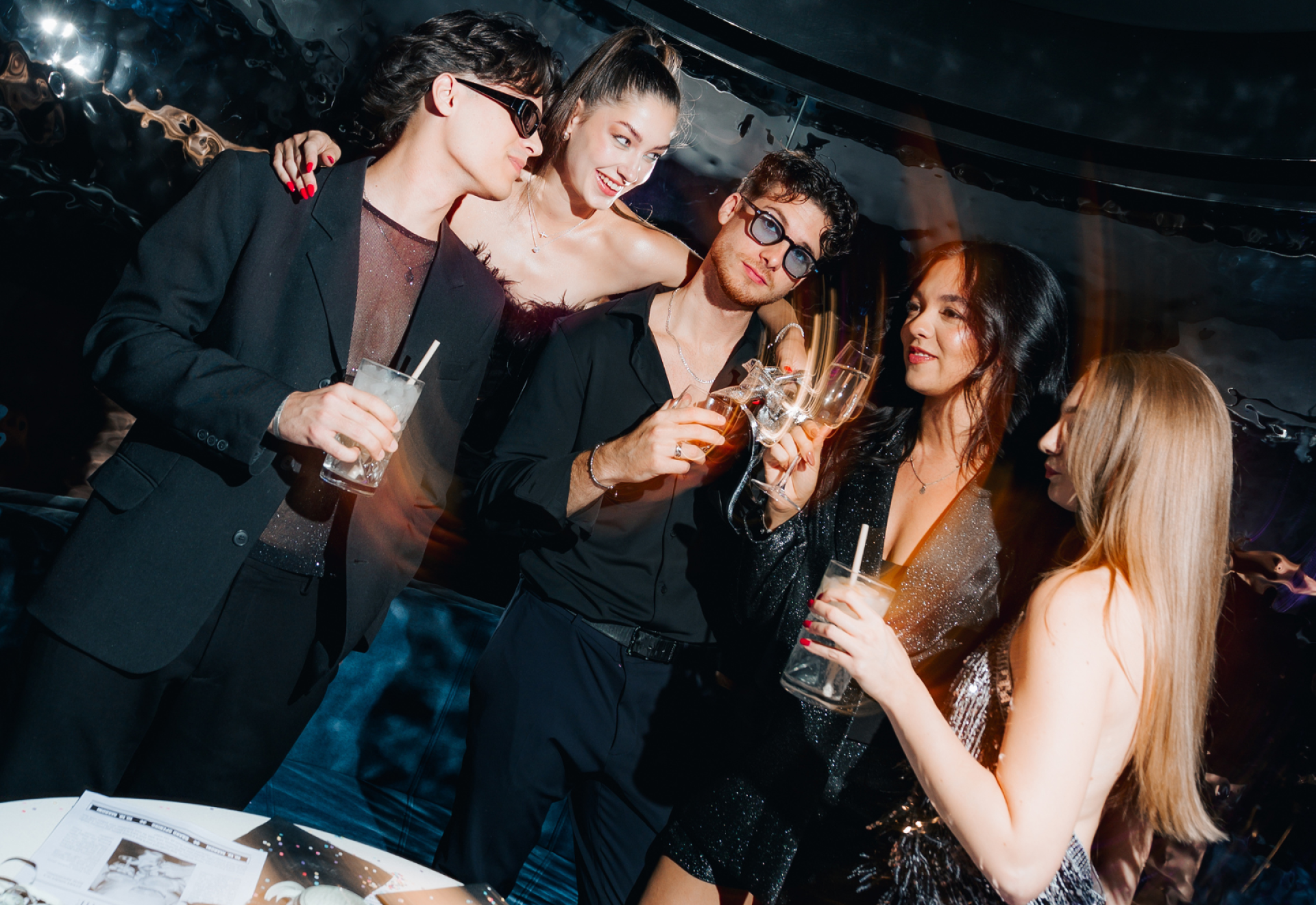 A private party venue where your party takes center stage 